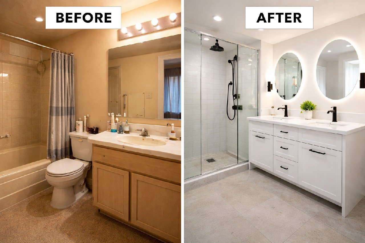 Acrylic Bath Walls: Lavonia's Smart Upgrade Hack image 3